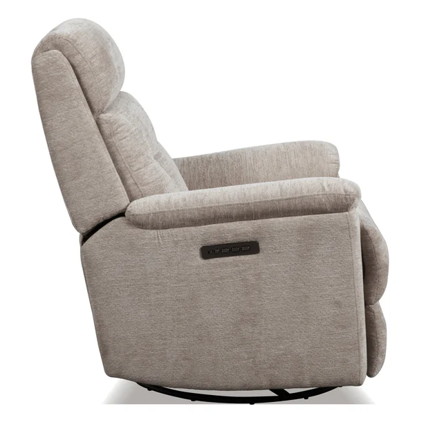 Sophisticated Swivel Gliding Recliner