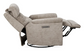 Sophisticated Swivel Gliding Recliner