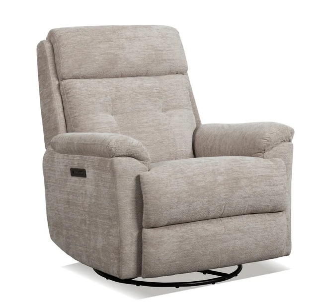 Sophisticated Swivel Gliding Recliner
