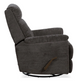 Sophisticated Swivel Gliding Recliner