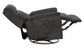 Sophisticated Swivel Gliding Recliner
