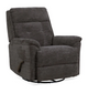 Sophisticated Swivel Gliding Recliner