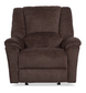 Plush Gliding Recliner