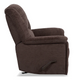 Plush Gliding Recliner