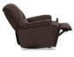Plush Gliding Recliner