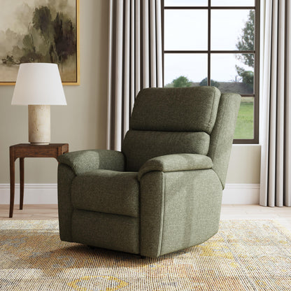 Flexsteel Porter Power Recliner with Power Headrest & Lumbar