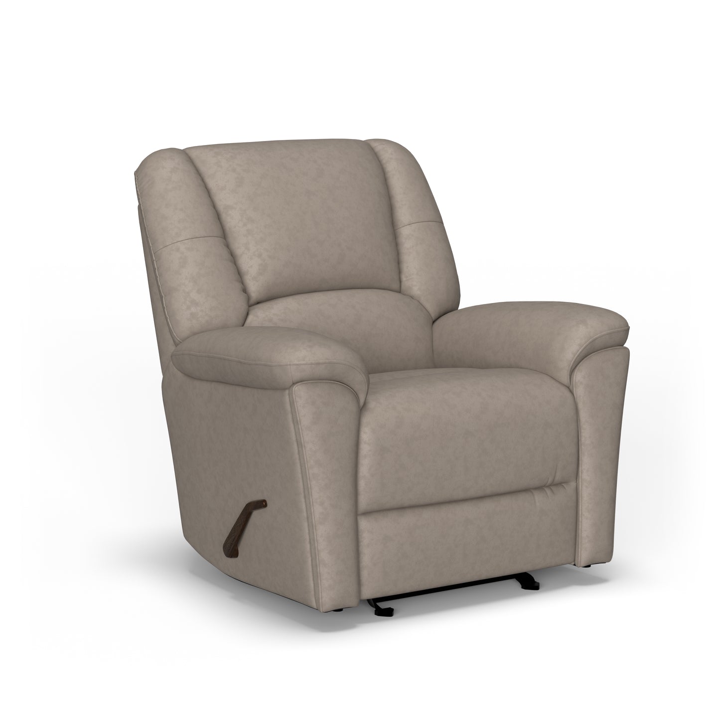 Flexsteel Plush Gliding Recliner