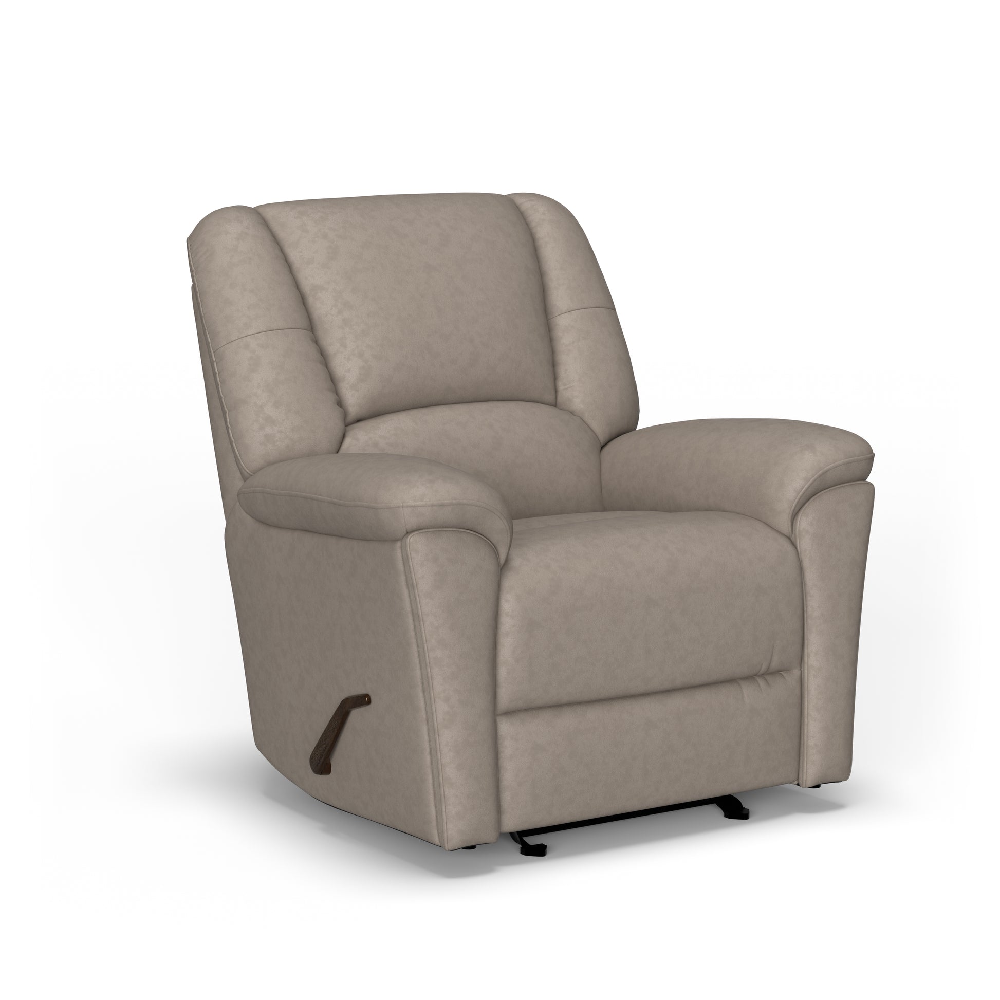 Flexsteel Plush Gliding Recliner