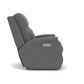 Flexsteel Penn Power Rocking Recliner with Power Headrest & Lumbar