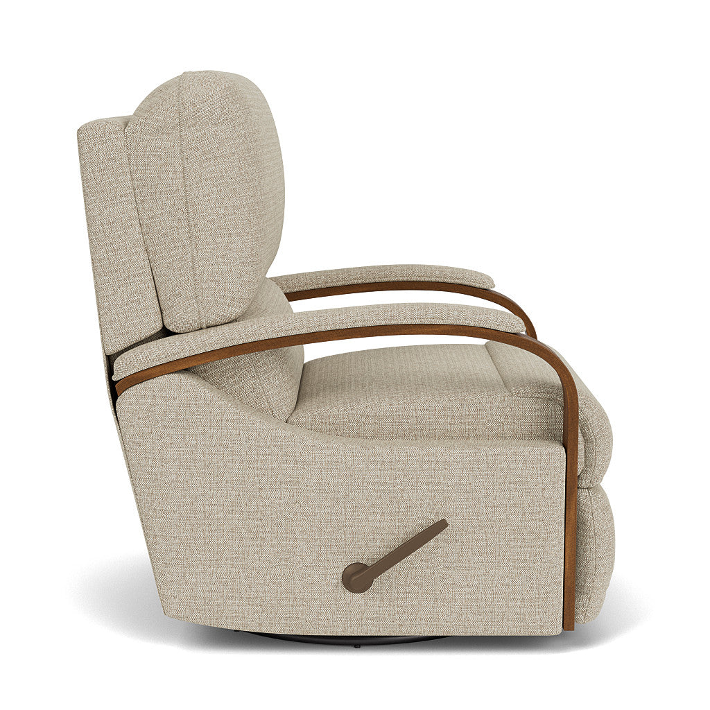Flexsteel Woodlawn Swivel Gliding Recliner