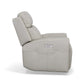 Flexsteel Barnett Power Recliner with Power Headrest & Lumbar