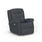 Flexsteel Minnie Power Rocking Recliner with Power Headrest