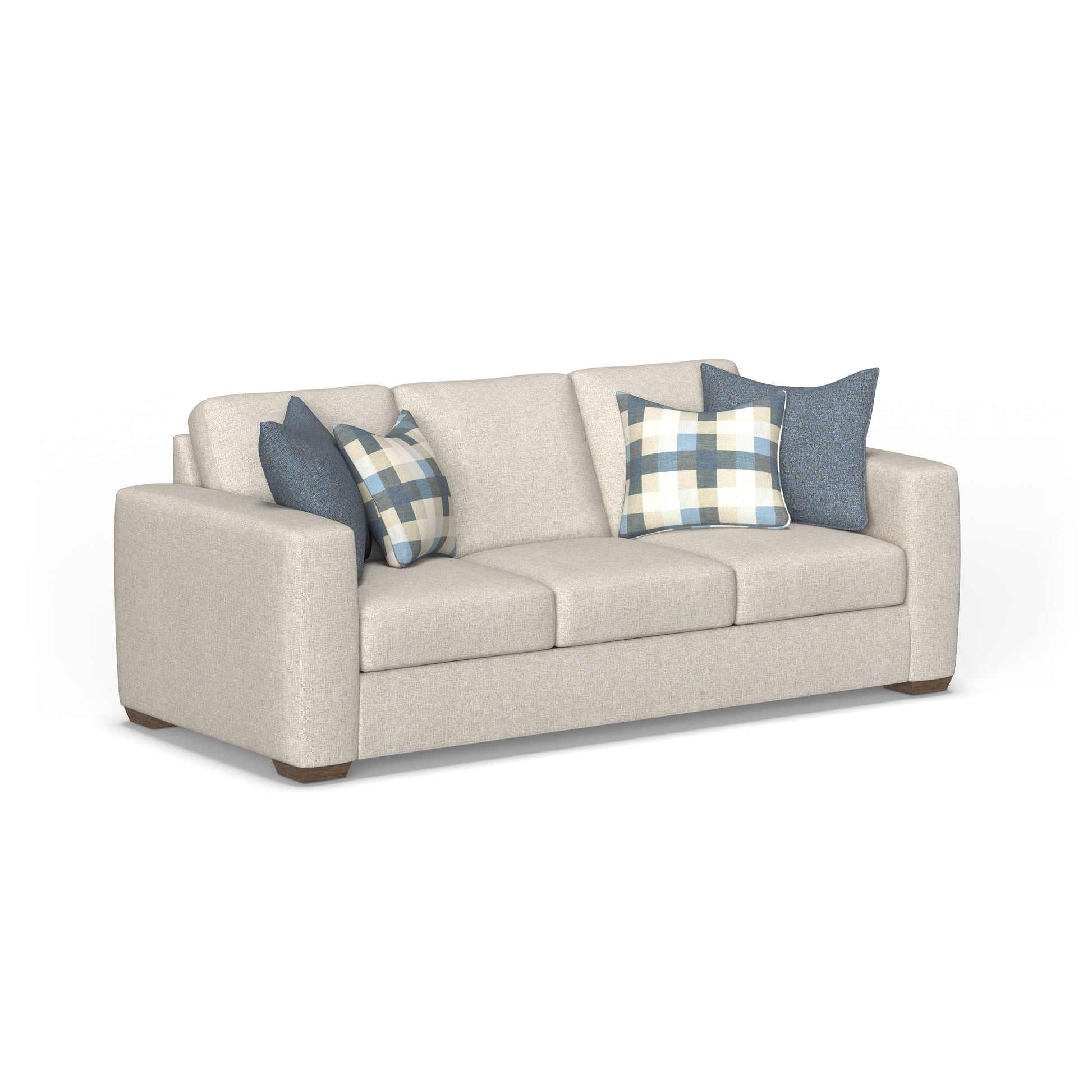 Flexsteel Collins Three-Cushion Sofa