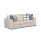 Flexsteel Collins Three-Cushion Sofa