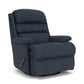 Yukon Swivel Gliding Recliner - Navy