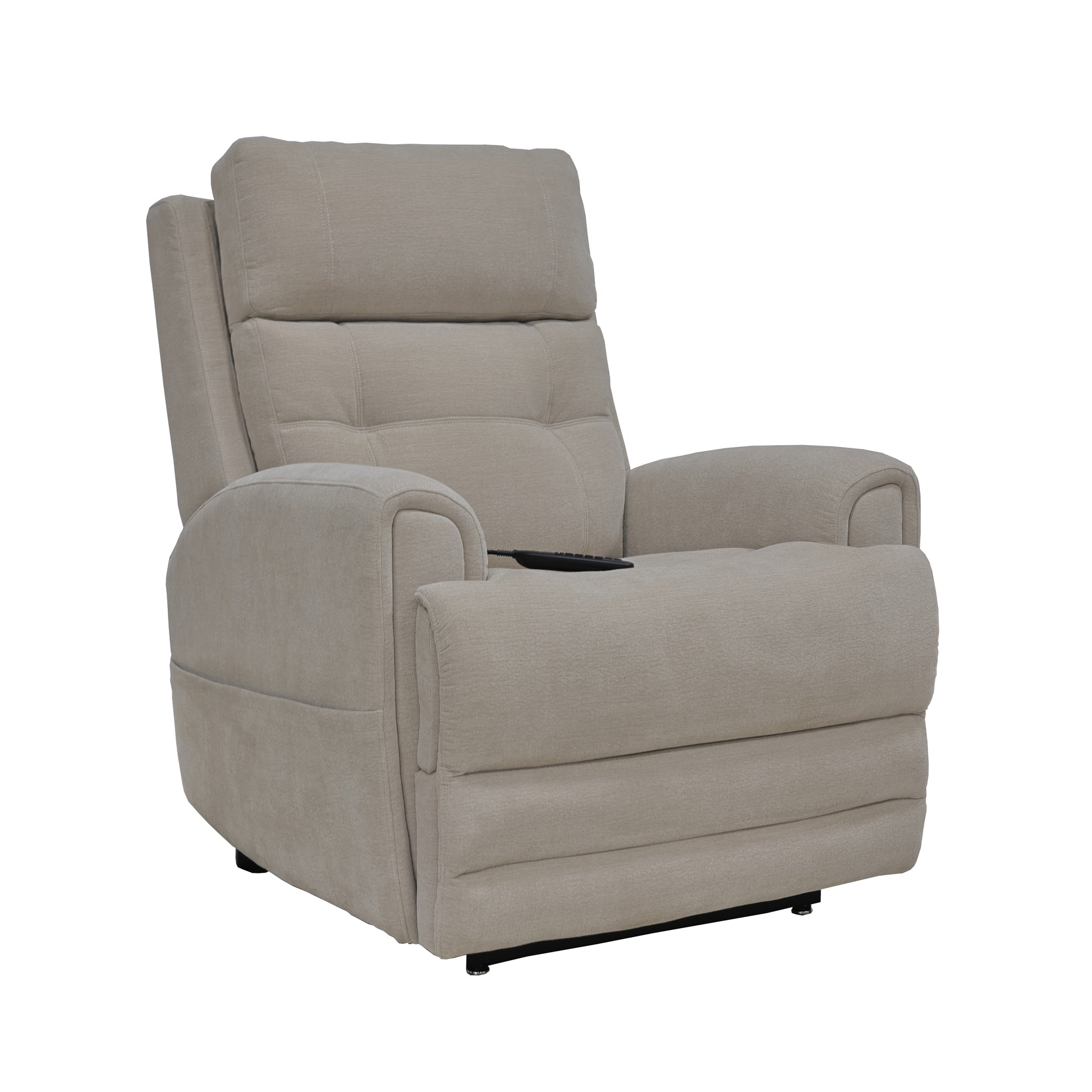 Flexsteel Vesper Power Lift Recliner w/ Power Headrest & Lumbar