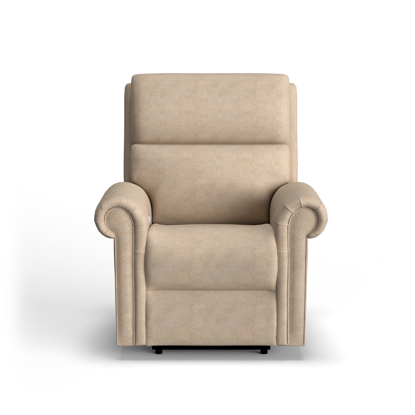 Flexsteel Bernard Power Recliner with Power Headrest & Lumbar