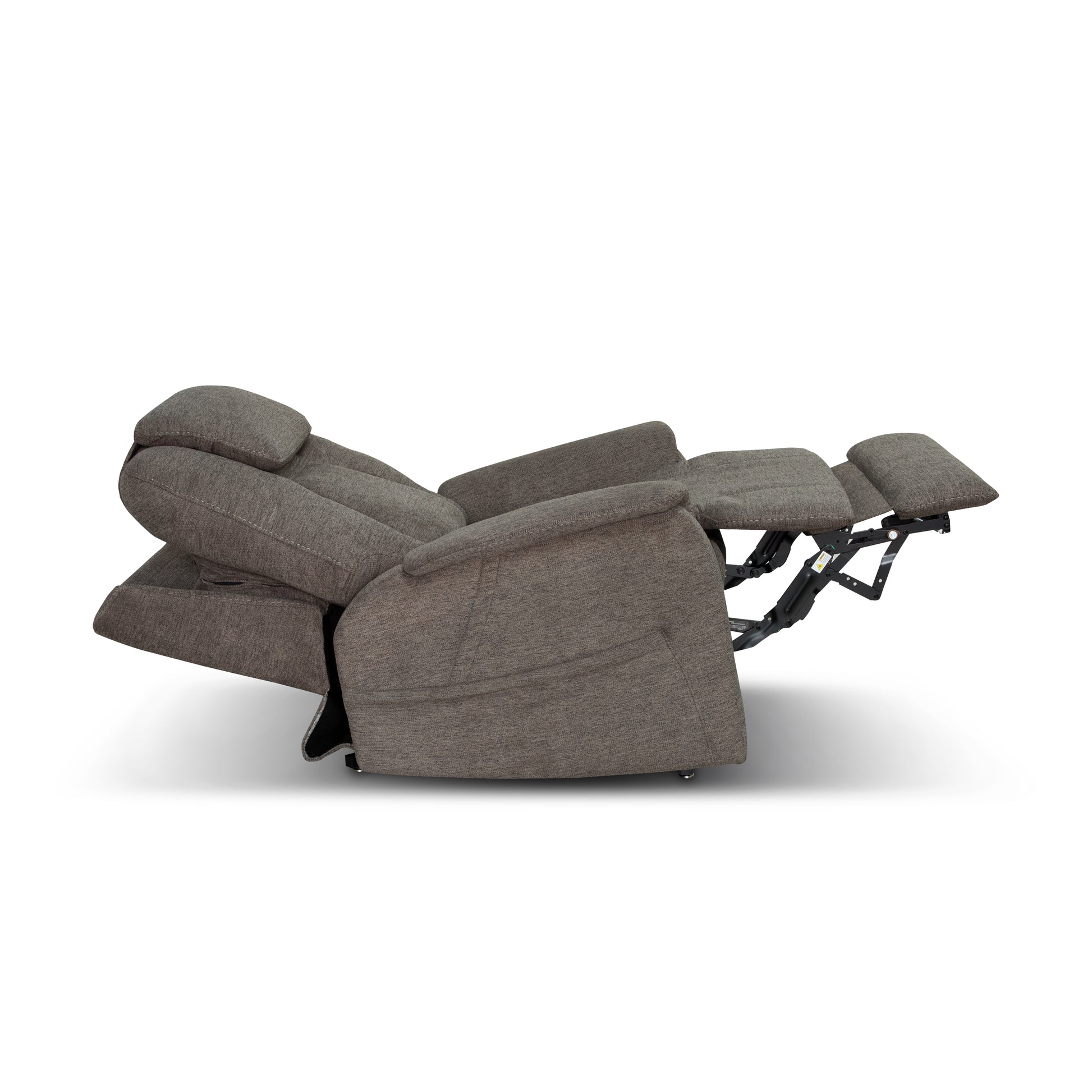 Flexsteel Zecliner Model 3+ Petite Power Sleep Chair with Power Headrest, Lumbar, Heat & Massage