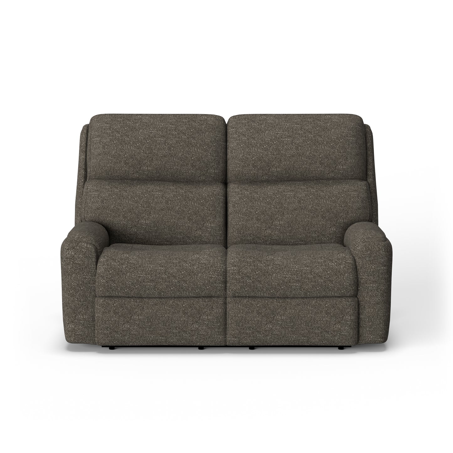 Flexsteel Rio Power Reclining Loveseat with Power Headrests