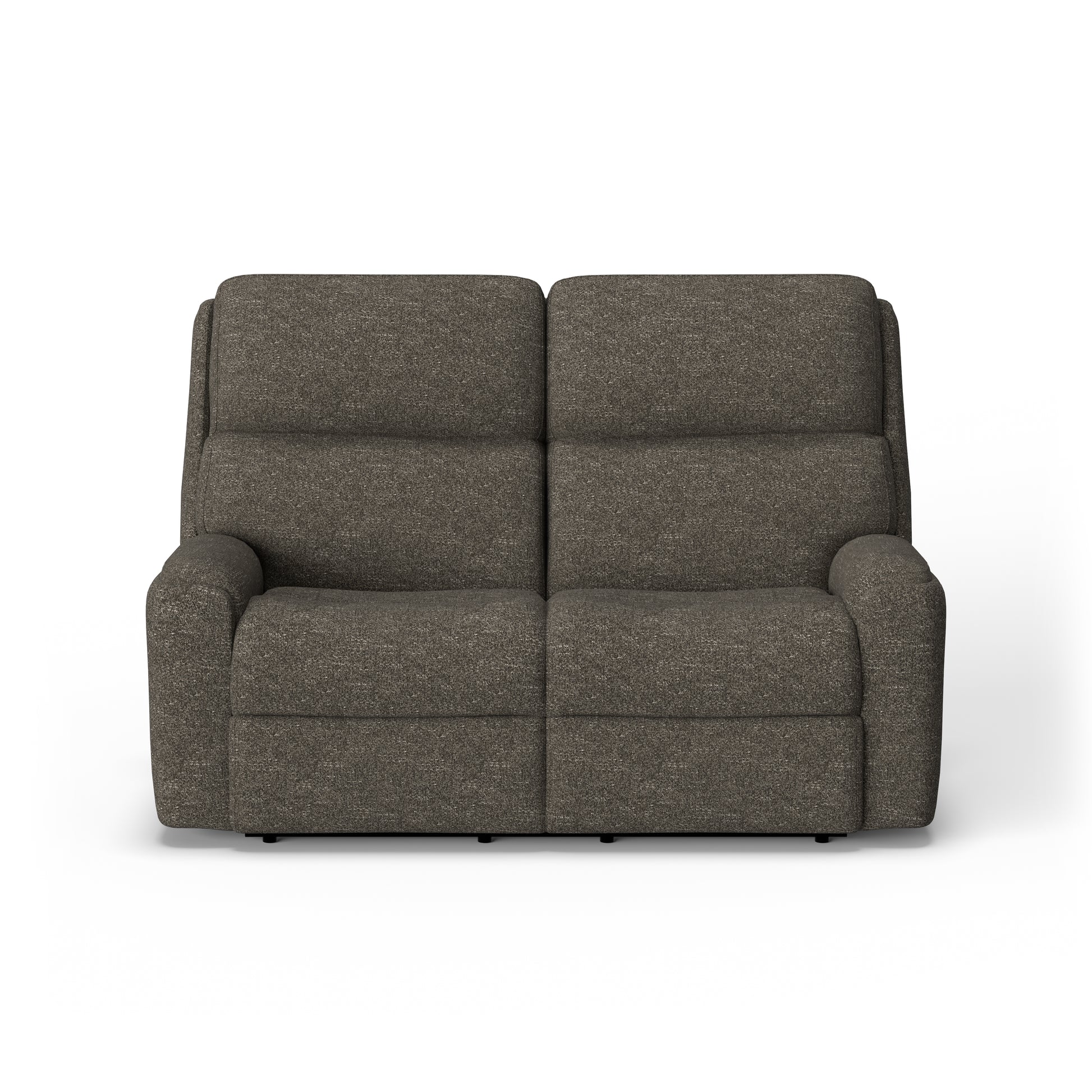 Flexsteel Rio Power Reclining Loveseat with Power Headrests