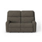 Flexsteel Rio Power Reclining Loveseat with Power Headrests