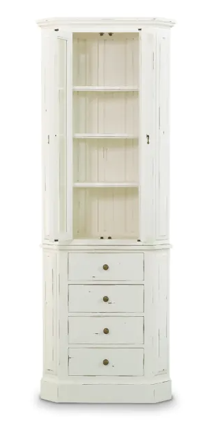 Jefferson Corner Cabinet