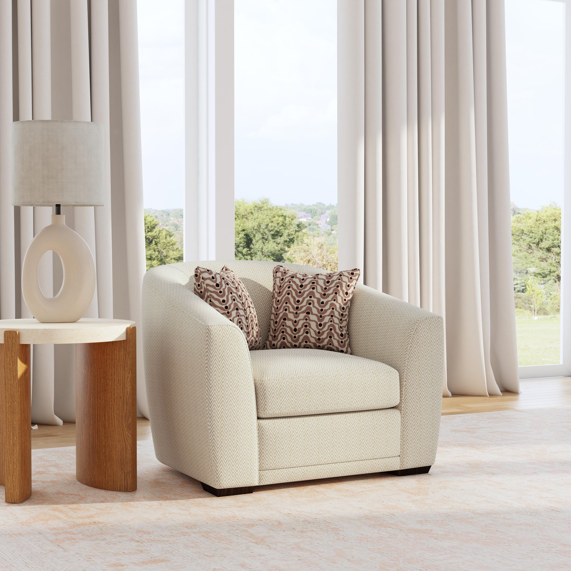 Flexsteel Jewel Chair
