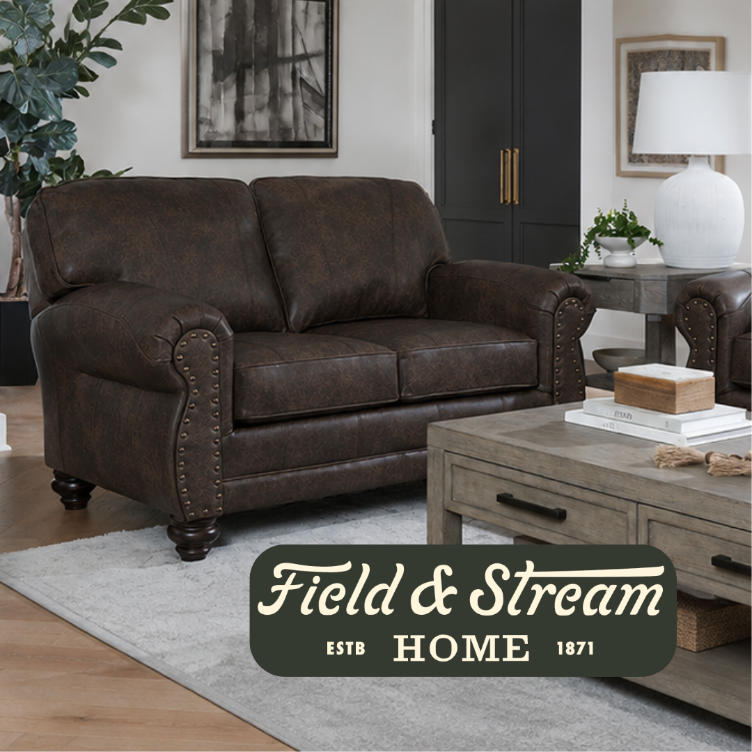 Noble Leather Loveseat