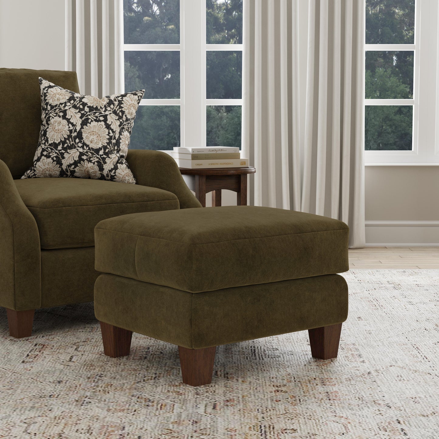 Flexsteel Gianna Ottoman