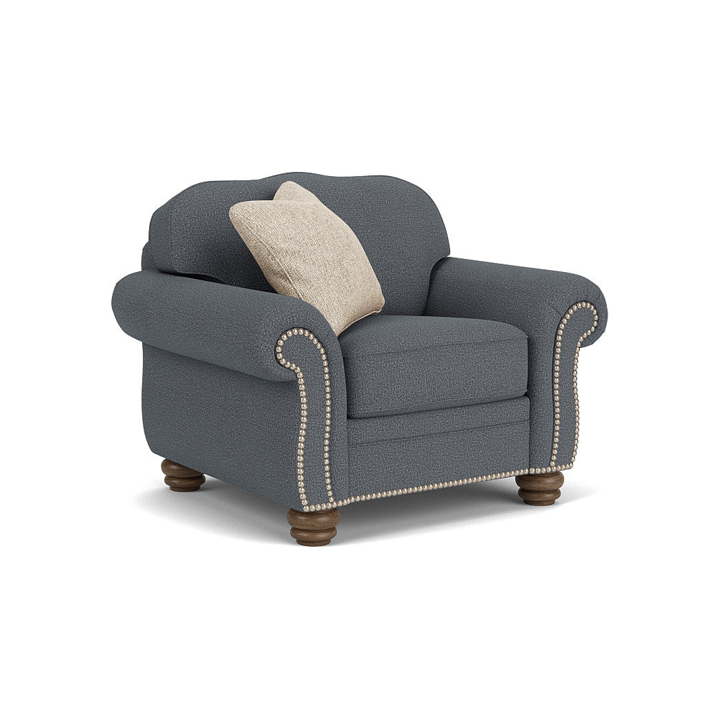 Bexley Chair - Denim
