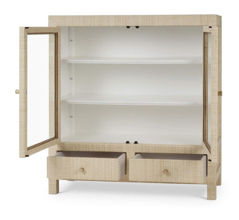 Kagu 2 Doors Sideboard w/ Rattan