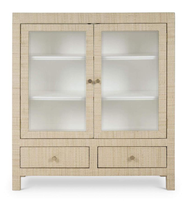 Kagu 2 Doors Sideboard w/ Rattan
