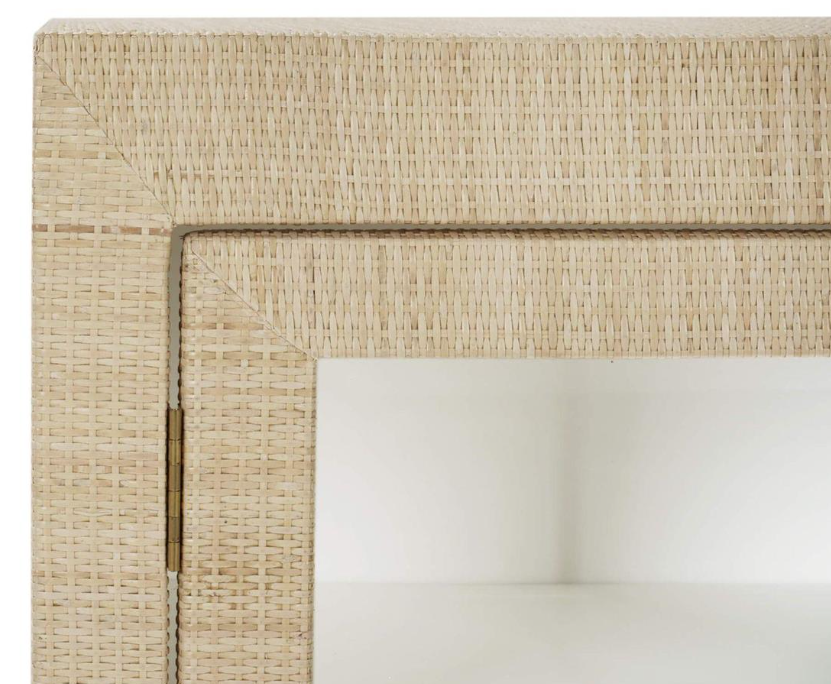 Kagu 2 Doors Sideboard w/ Rattan