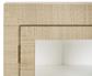 Kagu 2 Doors Sideboard w/ Rattan