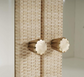 Kagu 2 Doors Sideboard w/ Rattan