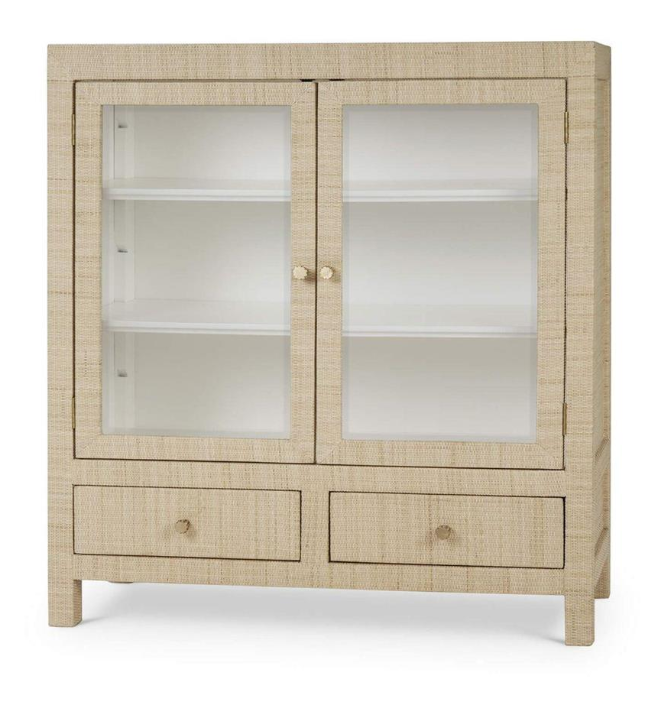 Kagu 2 Doors Sideboard w/ Rattan