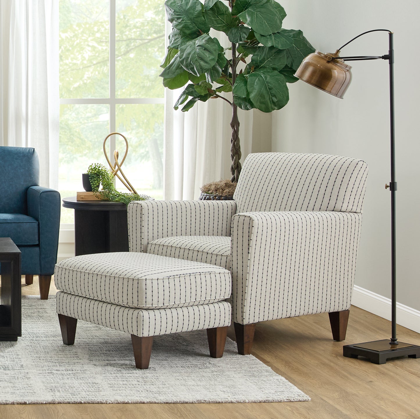 Flexsteel Digby Ottoman