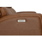 Flexsteel Linden Power Reclining Sofa with Power Headrests & Lumbar