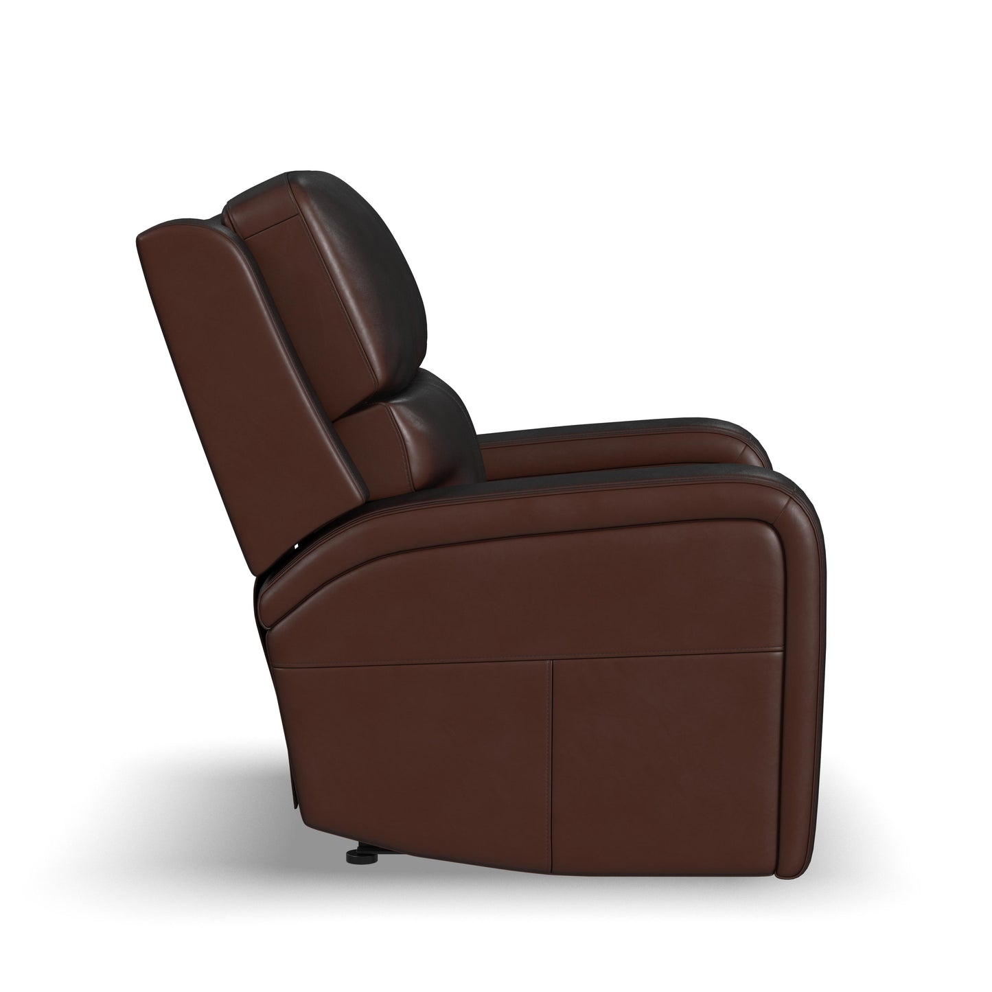 Flexsteel Oasis Power Recliner with Power Headrest, Lumbar, Heat & Massage
