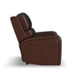 Flexsteel Oasis Power Recliner with Power Headrest, Lumbar, Heat & Massage