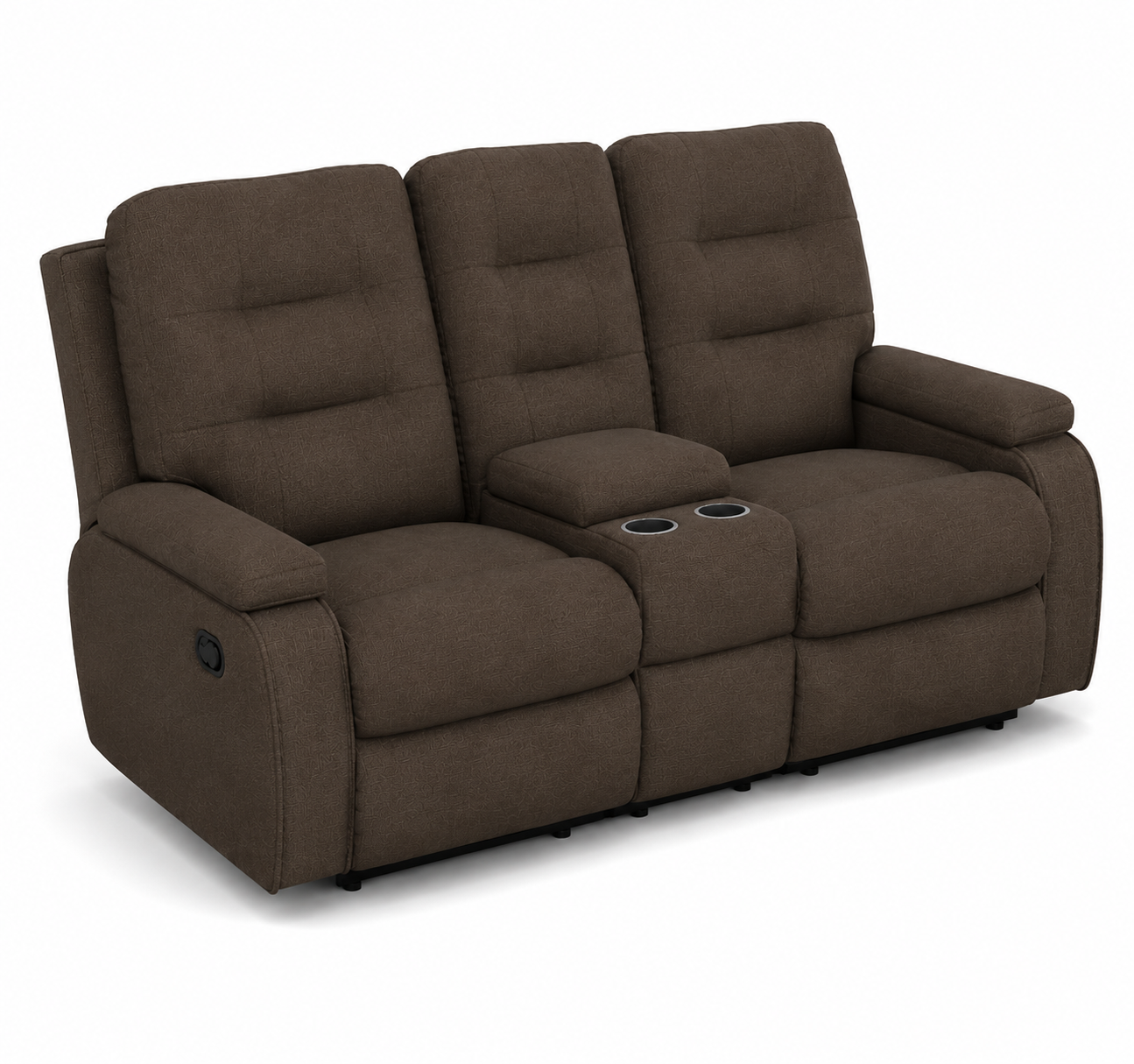 Kerrie Reclining Loveseat with Console