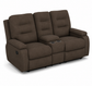 Kerrie Reclining Loveseat with Console