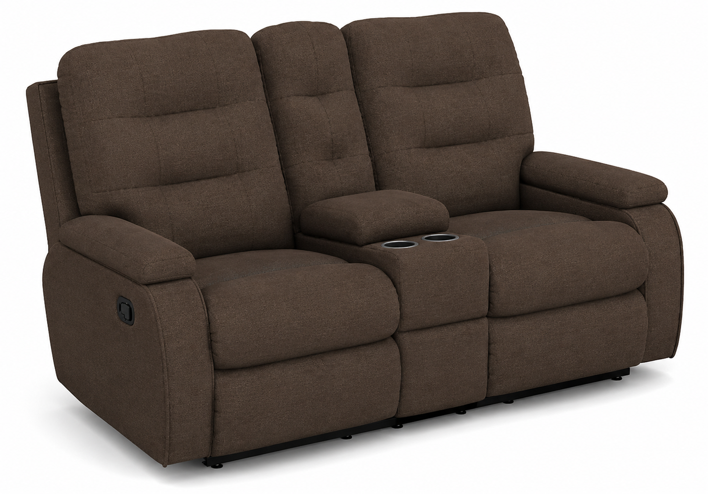 Kerrie Reclining Loveseat with Console