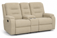 Arlo Power Reclining Loveseat with Console and Power Headrests and Lumbar