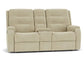 Arlo Power Reclining Sofa and Loveseat with Power Headrest and Lumbar