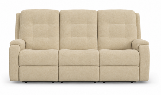 Arlo Power Reclining Sofa with Power Headrests and Lumbar
