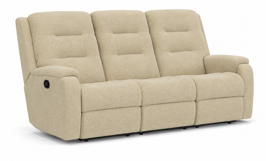 Arlo Power Reclining Sofa with Power Headrests and Lumbar