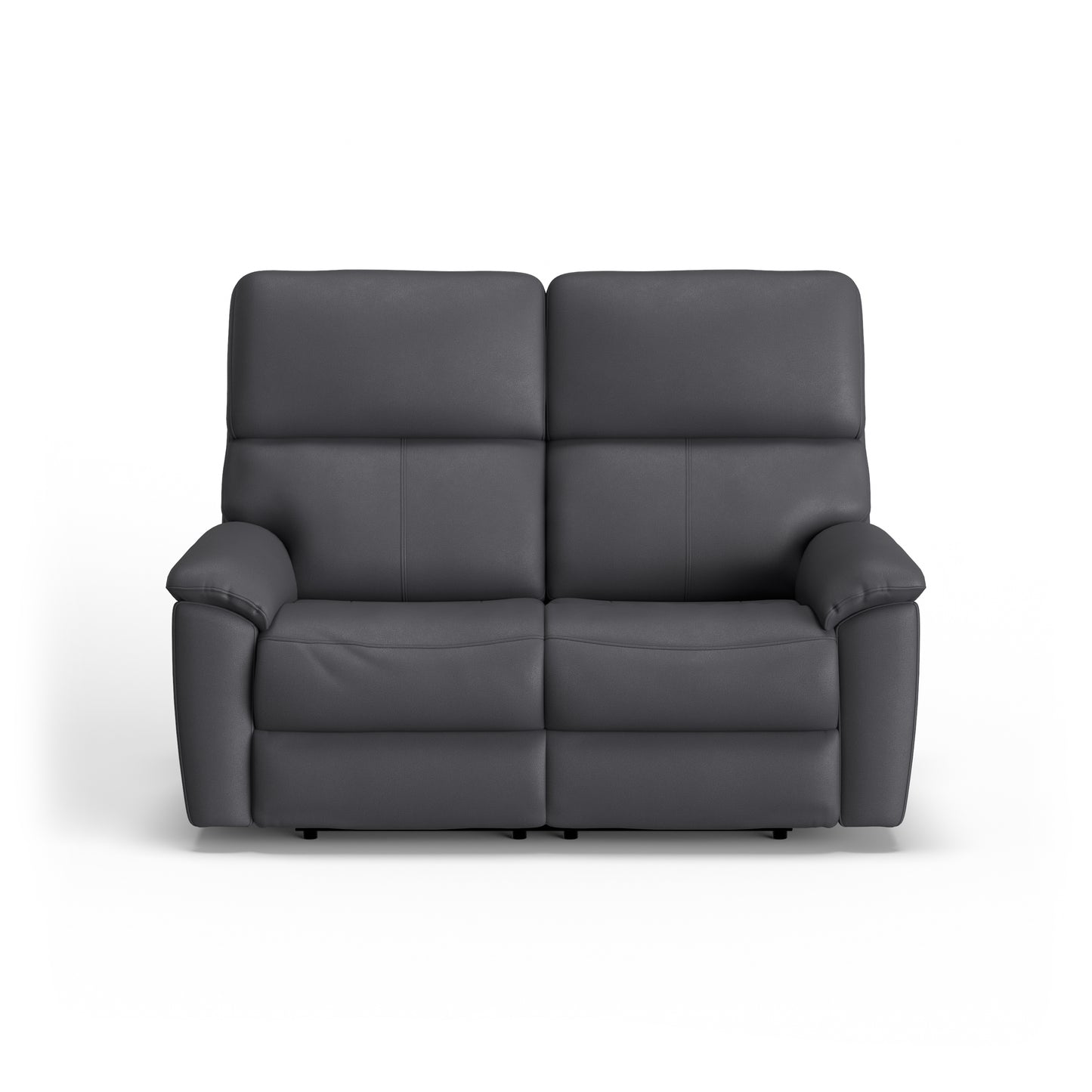 Flexsteel Porter Power Reclining Loveseat with Power Headrest & Lumbar