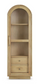 Vannes Single Door Display Cabinet