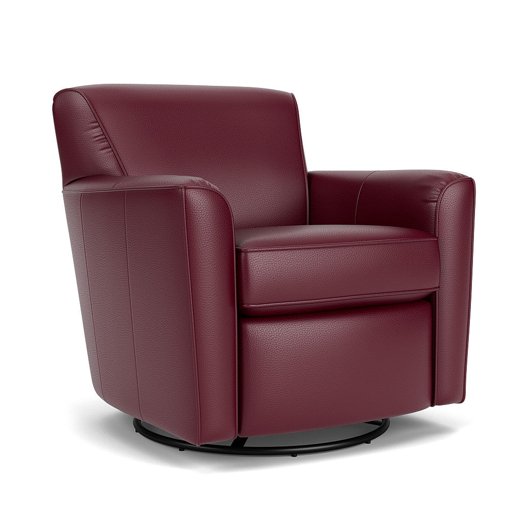 Flexsteel Kingman Swivel Glider